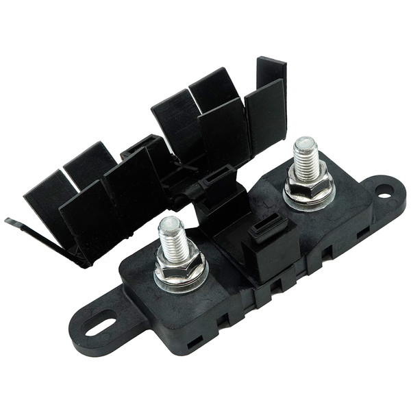 Egis Mega Fuse Block M8 Stainless Self-Locking Hardware w\/Black Cover [3820]