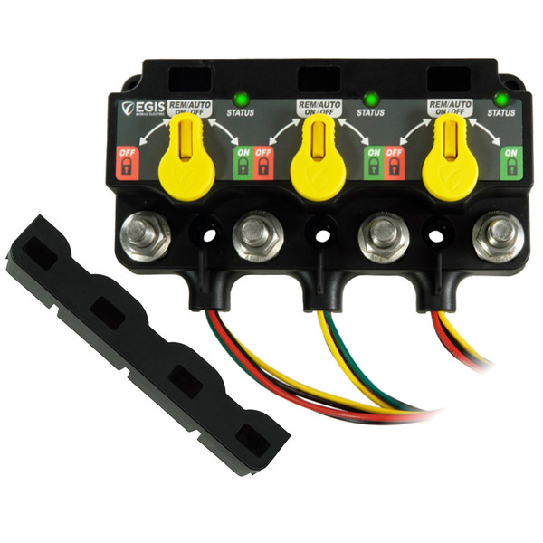 Egis XD Flex L Triple (Relay\/ACR\/Relay) w\/Knobs - DTM [8630-1535]