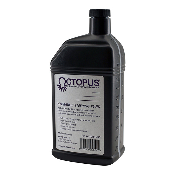 Octopus Hydraulic Steering Fluid - Quart [OCTOIL1USQ]