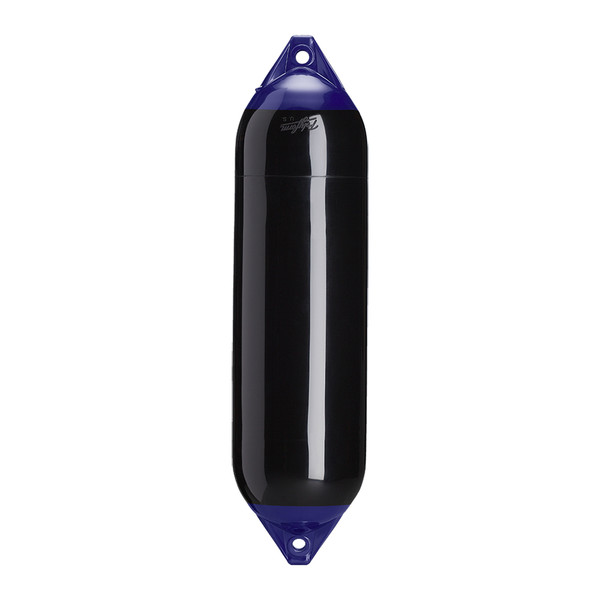 Polyform F-6 Twin Eye Fender 11" x 42" - Black [F-6 BLACK]