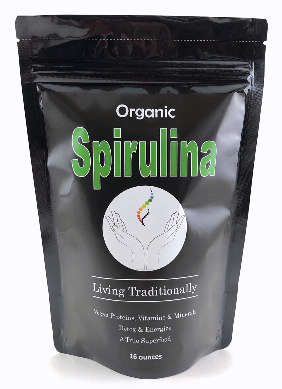 Organic Spirulina Powder