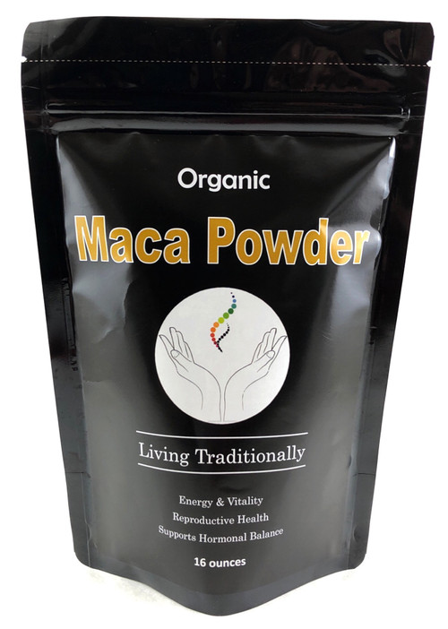Organic Maca Powder (16 oz)