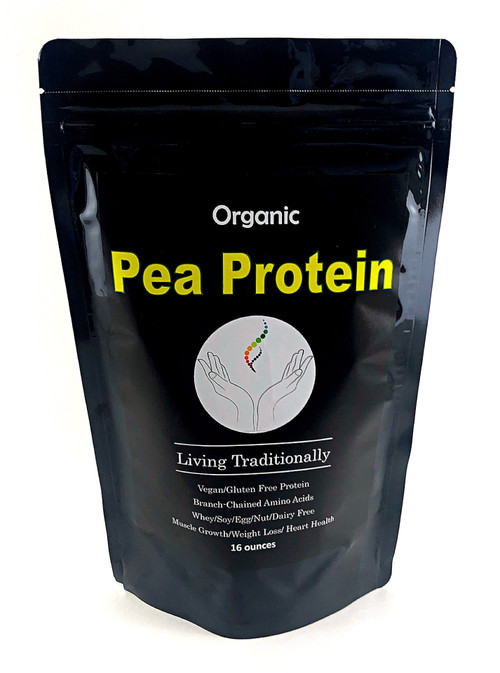 Organic Pea Protein Powder Vegan Protein and Amino Acids