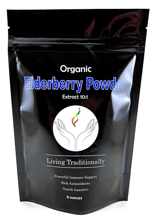 Organic Elderberry Extract Powder 101