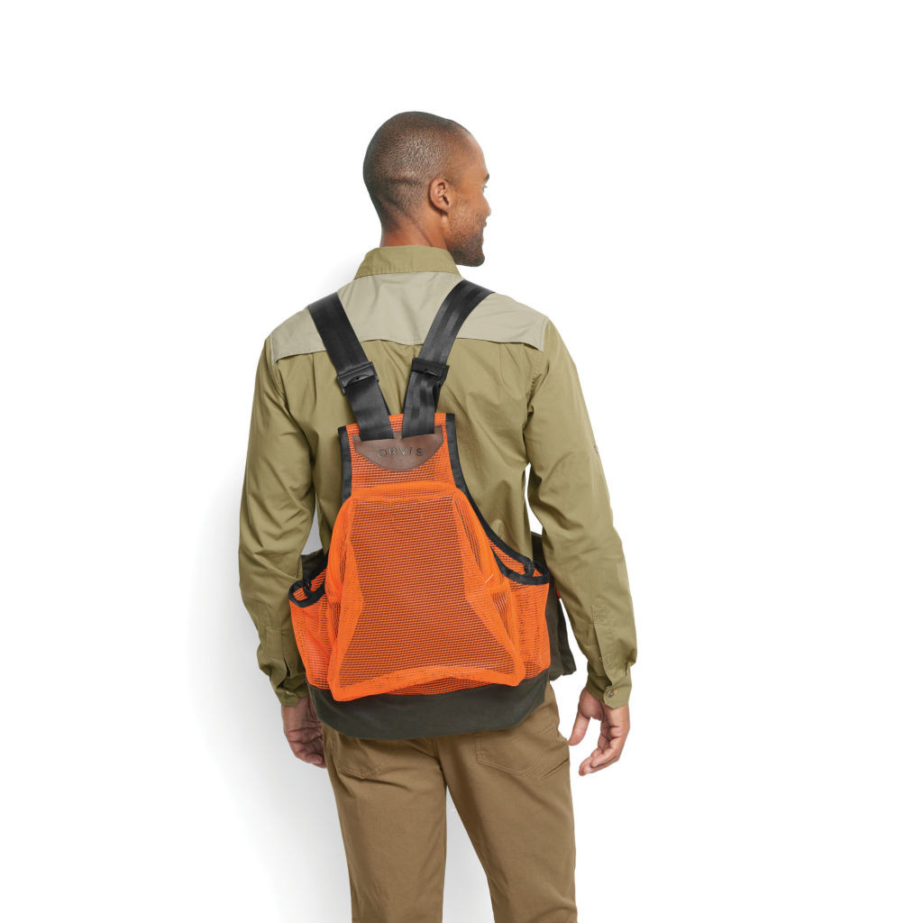 Waxed Cotton Strap Vest60448 - Gordy & Sons Outfitters