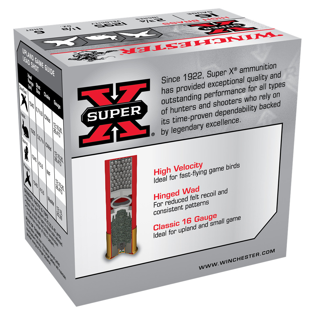 Winchester Super X Upland Game 16ga 2 3/4