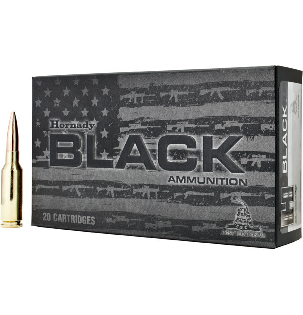 Hornady Black 6mm ARC 105gr BTHP 8160460463 - Gordy & Sons Outfitters