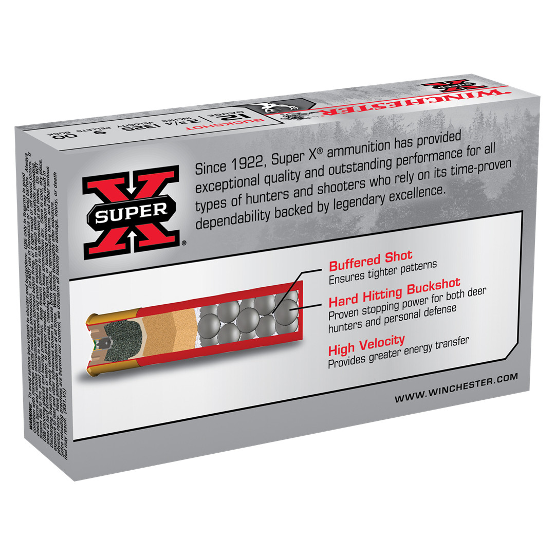 Winchester Super-X Deer & Predator 12ga 2 3/4