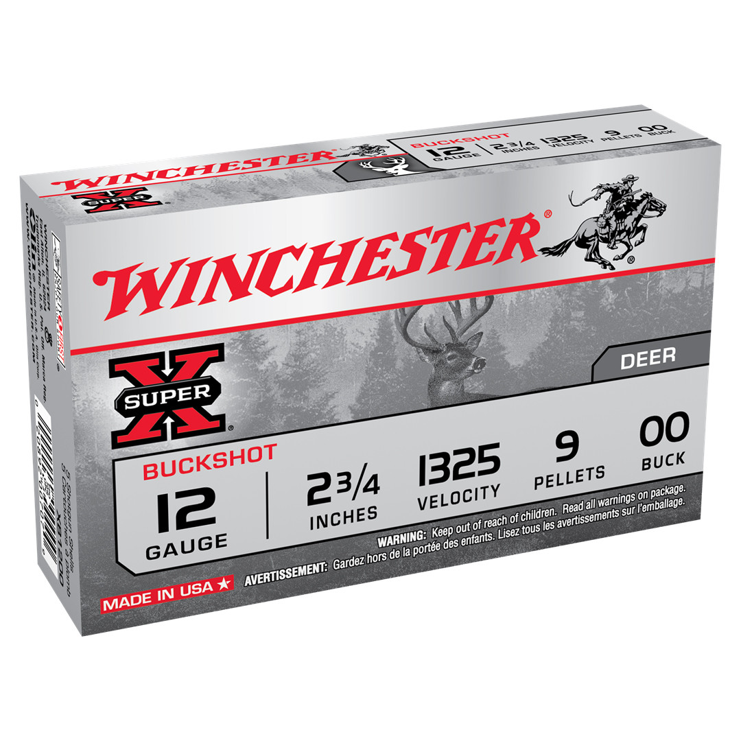 Winchester Super-X Deer & Predator 12ga 2 3/4