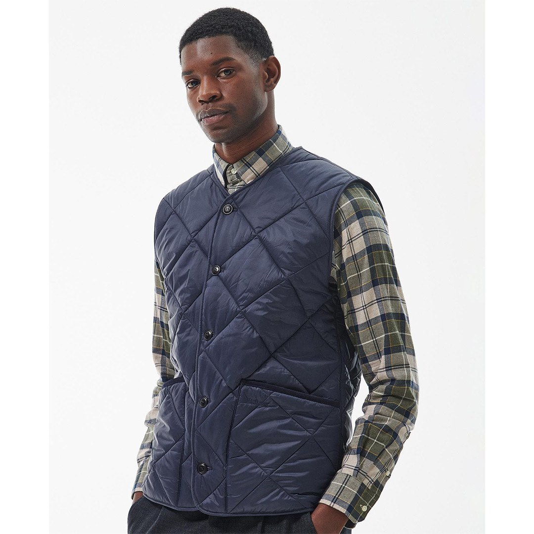 トップス AbeliaEdowardGoucha hooded border gilet Barbour Liddesdale Gilet60549 - Gordy & Sons Outfitters