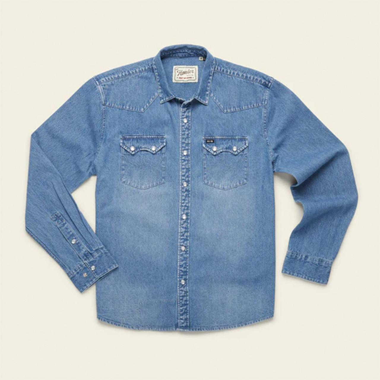Dust Up Denim Snapshirt60590 - Gordy & Sons Outfitters