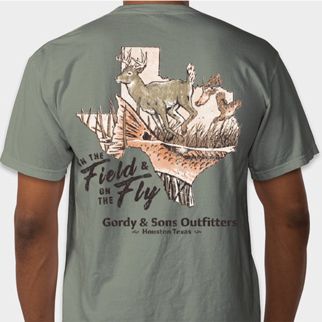G&S Comfort Colors Field and Fly Pocket Tee60673 - Gordy & Sons