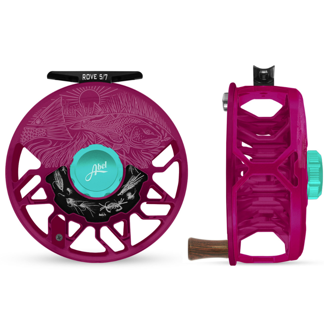 Abel Rove 5/7 Fly Reel