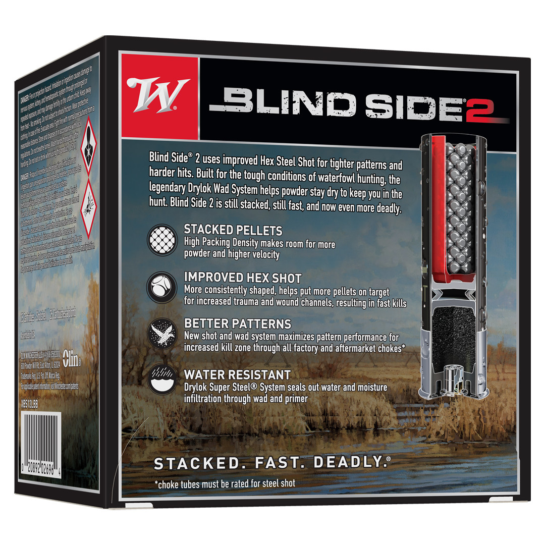 Winchester Blind Side 2 12ga 3 1/2