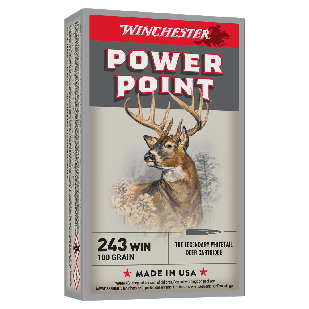 レーバテイン Winchester Super X 243 Win 100gr Power Point X243261192 - Gordy