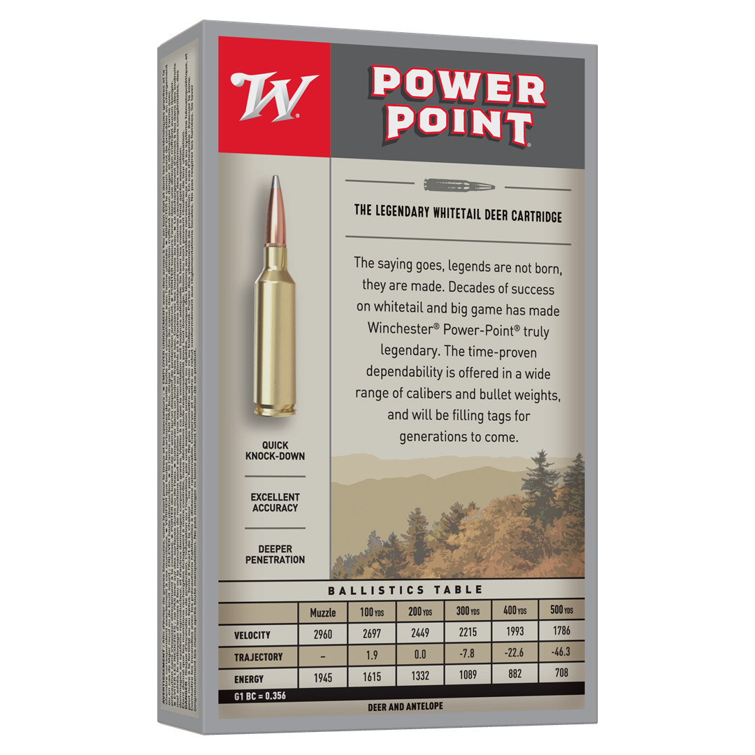 Winchester Super X 243 Win 100gr Power Point X243261192 - Gordy