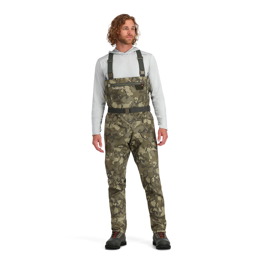 Simms Mens Tributary Stockingfoot Wader Regiment Camo61217 - Gordy 