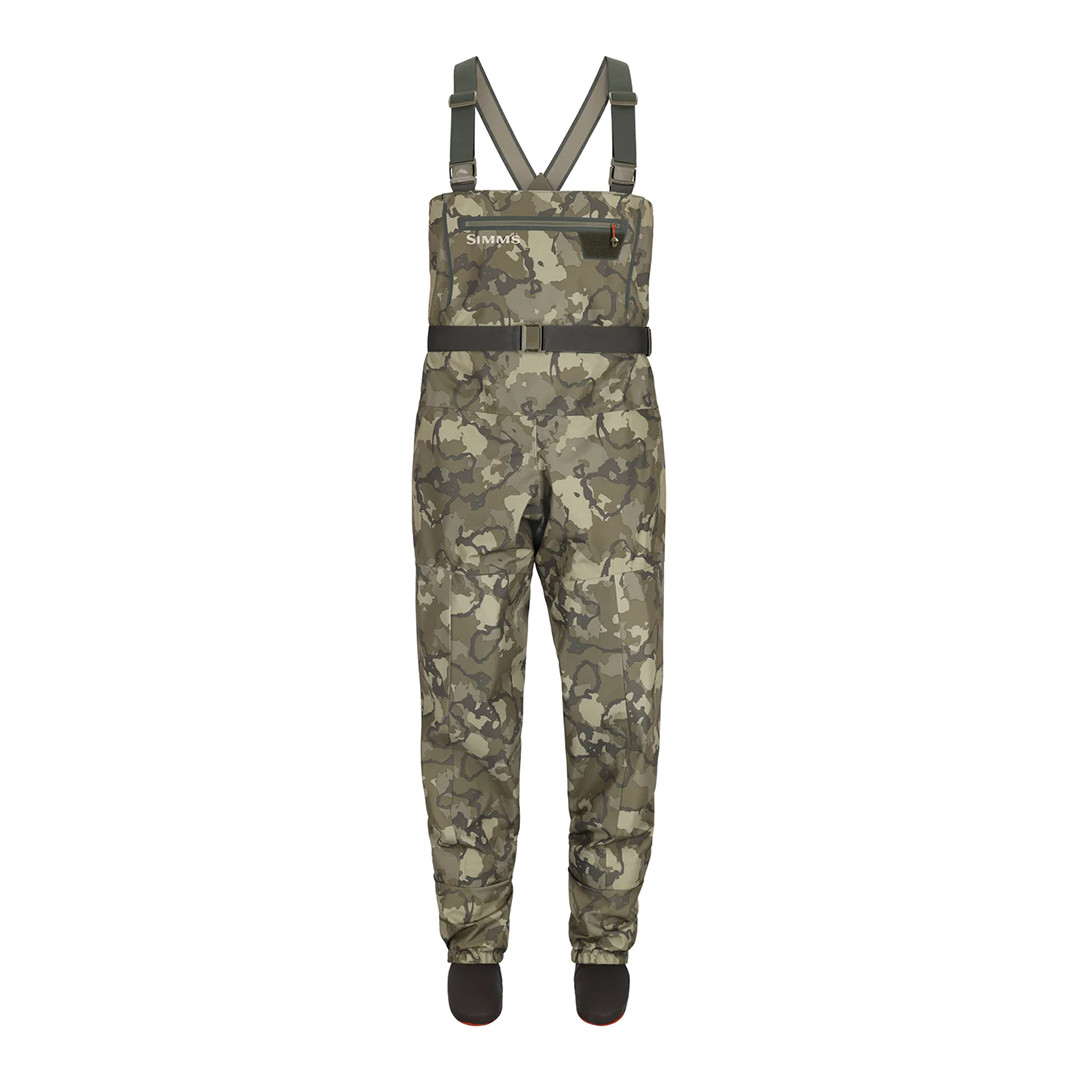 Simms Mens Tributary Stockingfoot Wader Regiment Camo61217 - Gordy