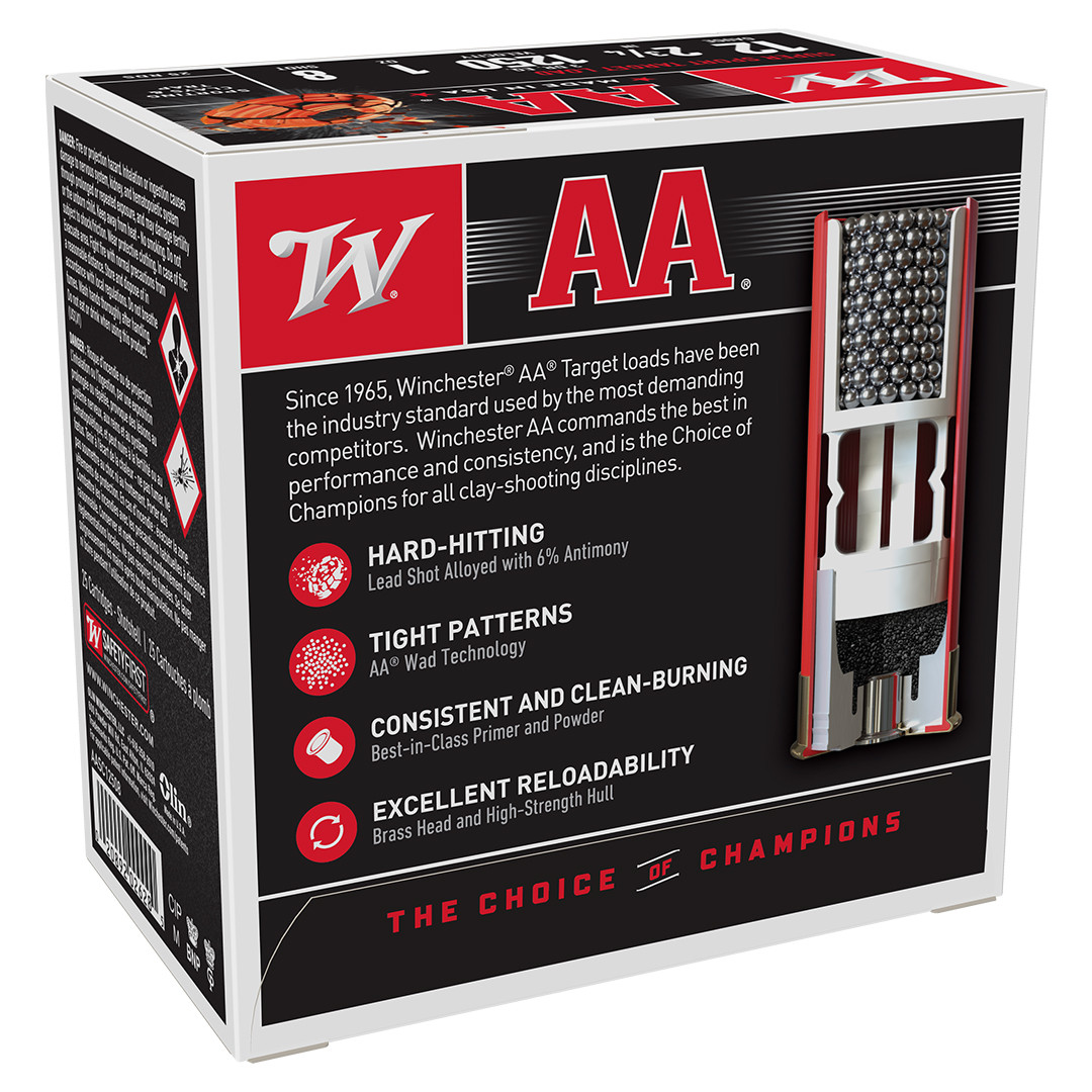 Winchester AA Sporting Clays 12ga 2 3/4