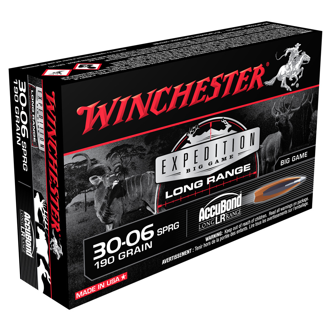 Winchester Expedition 30-06 190gr Accubon Long Range61352 - Gordy