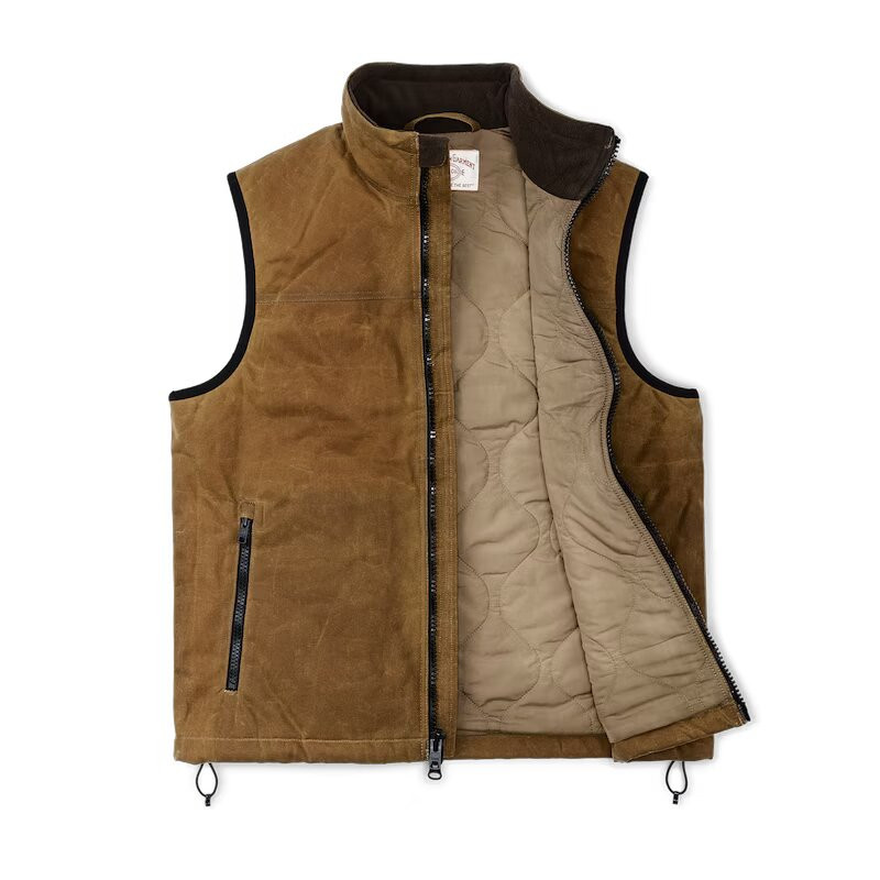 Filson Tin Cloth Primaloft Vest61367 - Gordy & Sons Outfitters