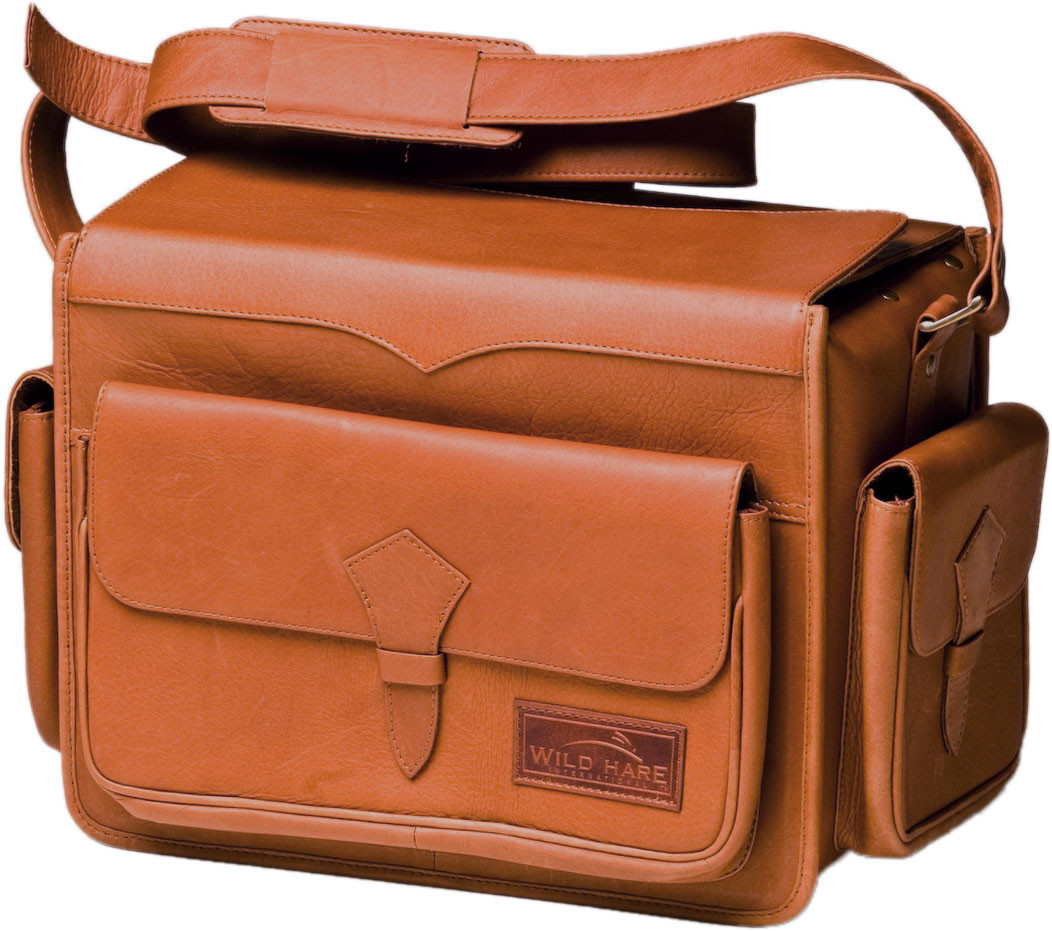 Wild Hare Leather Range Bag61429 - Gordy & Sons Outfitters