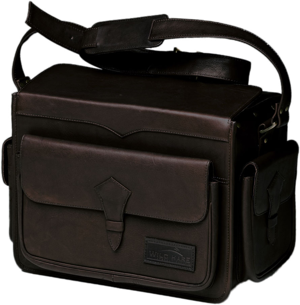 Wild Hare Leather Range Bag61429 - Gordy & Sons Outfitters