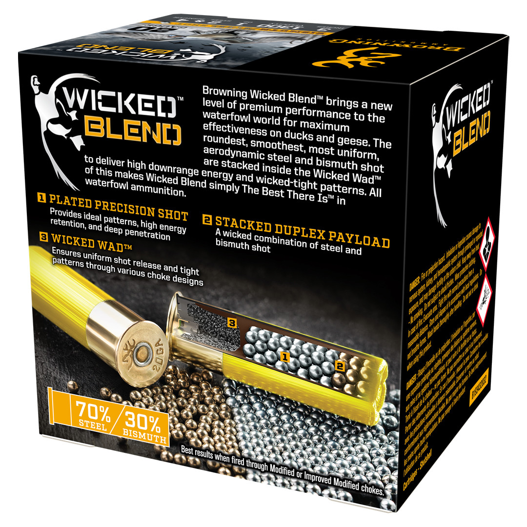 Browning Wicked Blend 20ga 3 