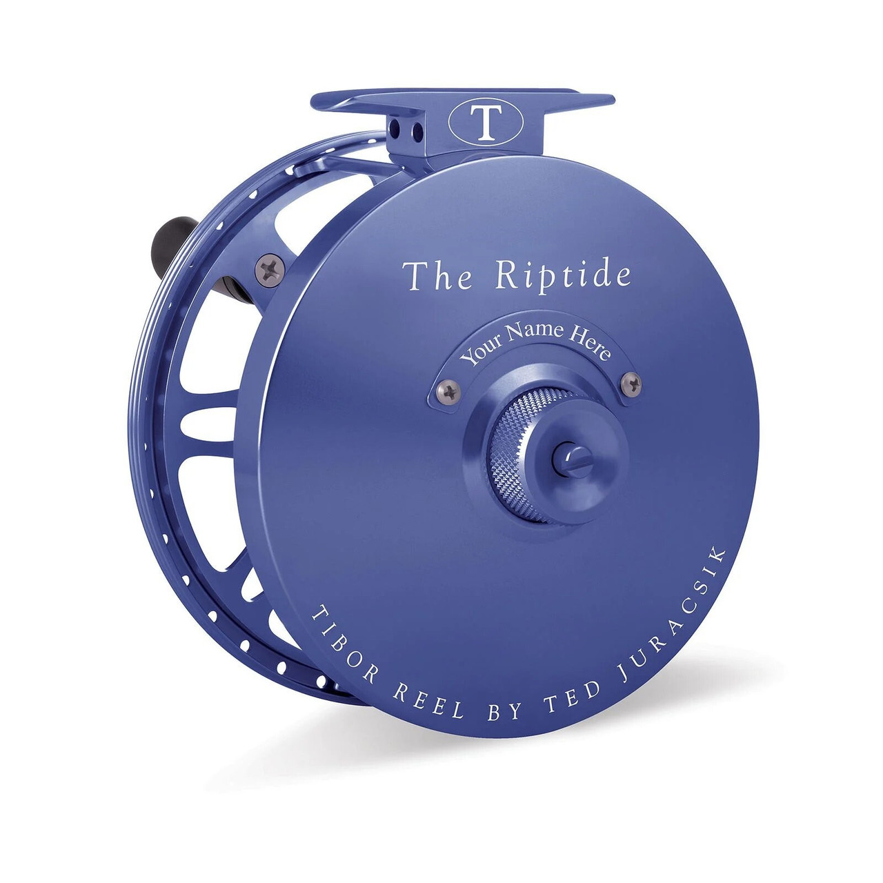 Tibor Riptide Reel Royal Blue w/ Permit Engraving53031 - Gordy