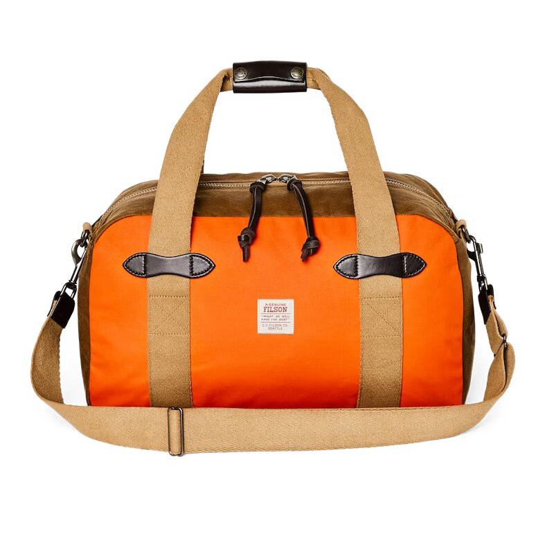 Tin Cloth Small Duffle Bag60960 - Gordy & Sons Outfitters