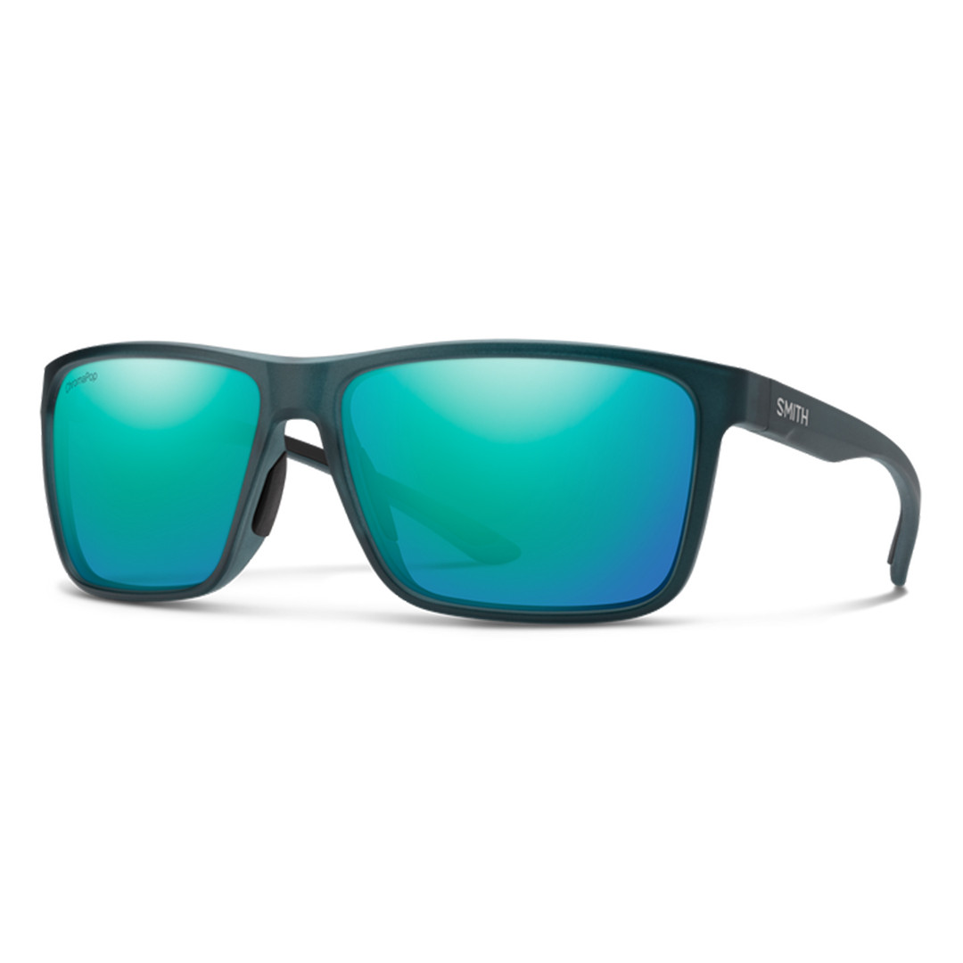 Lunettes De Soleil Smith Optics Eclipse – Bleu/Verres Rouges ChromaPop – OXZ