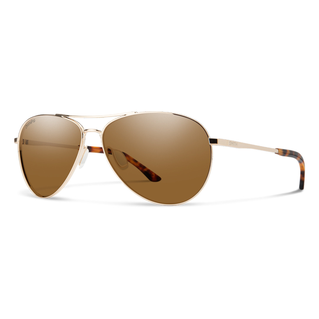 H019_A1ゴールドフレーム Langley Gold Frame/ChromaPop™ Polarized Brown Lens61879 - Gordy