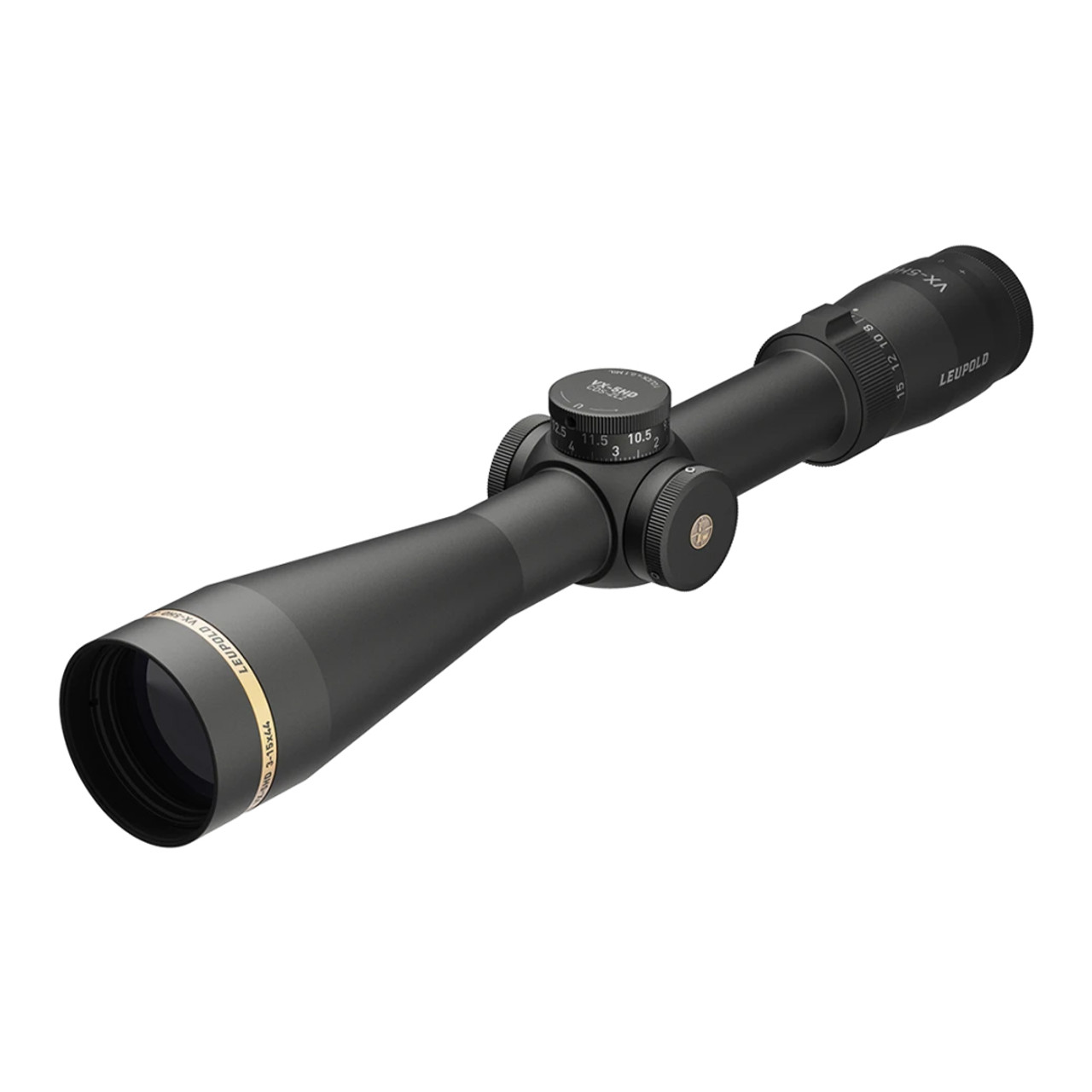 Leupold VX-5HD 3-15X44 CDS-ZL2 SIDE FOCUS HTMR54252 - Gordy