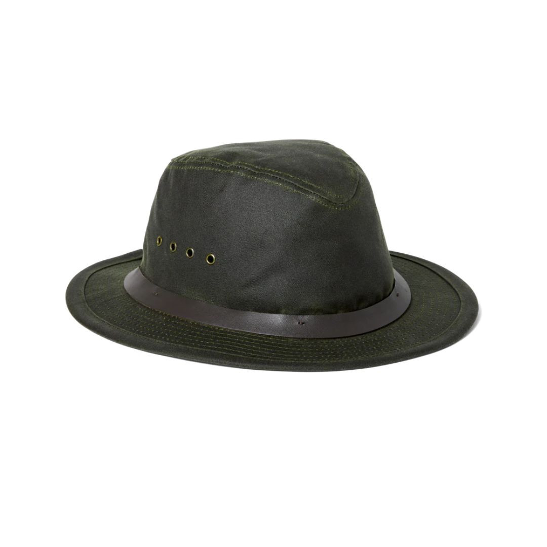 Filson Tin Cloth Packer Hat - Gordy & Sons Outfitters