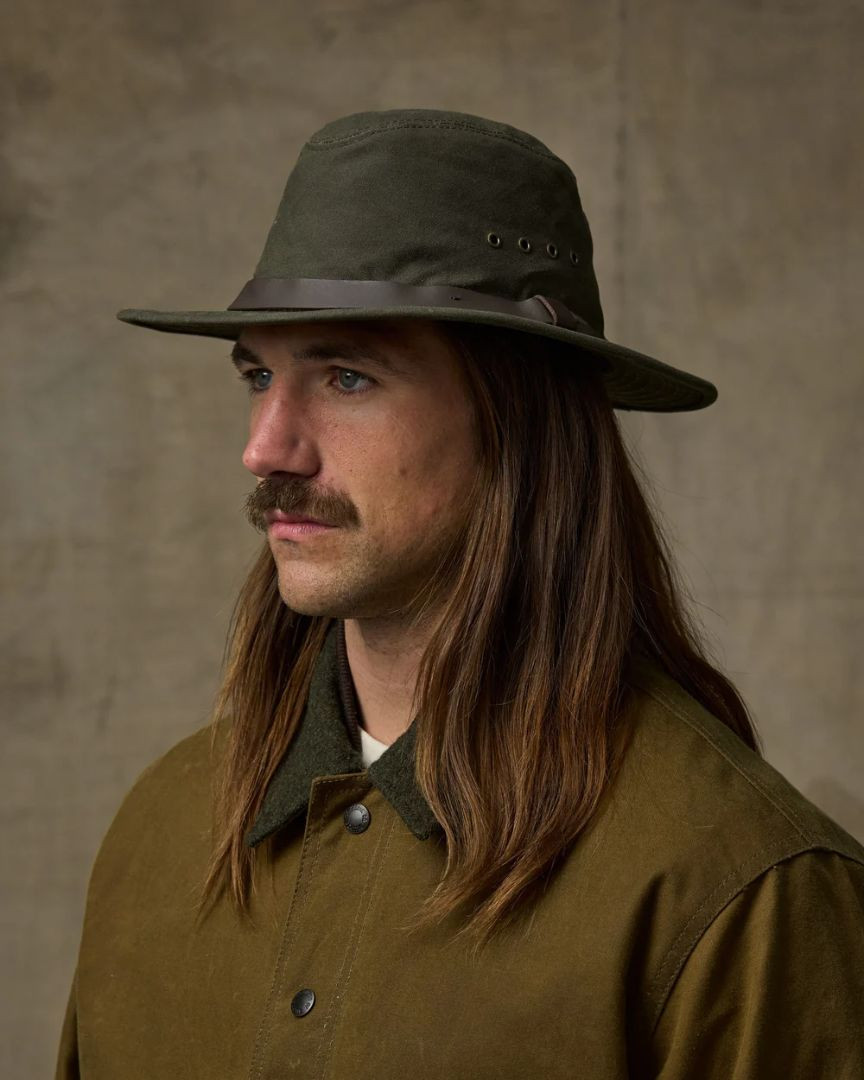 Filson Tin Cloth Packer Hat - Gordy & Sons Outfitters