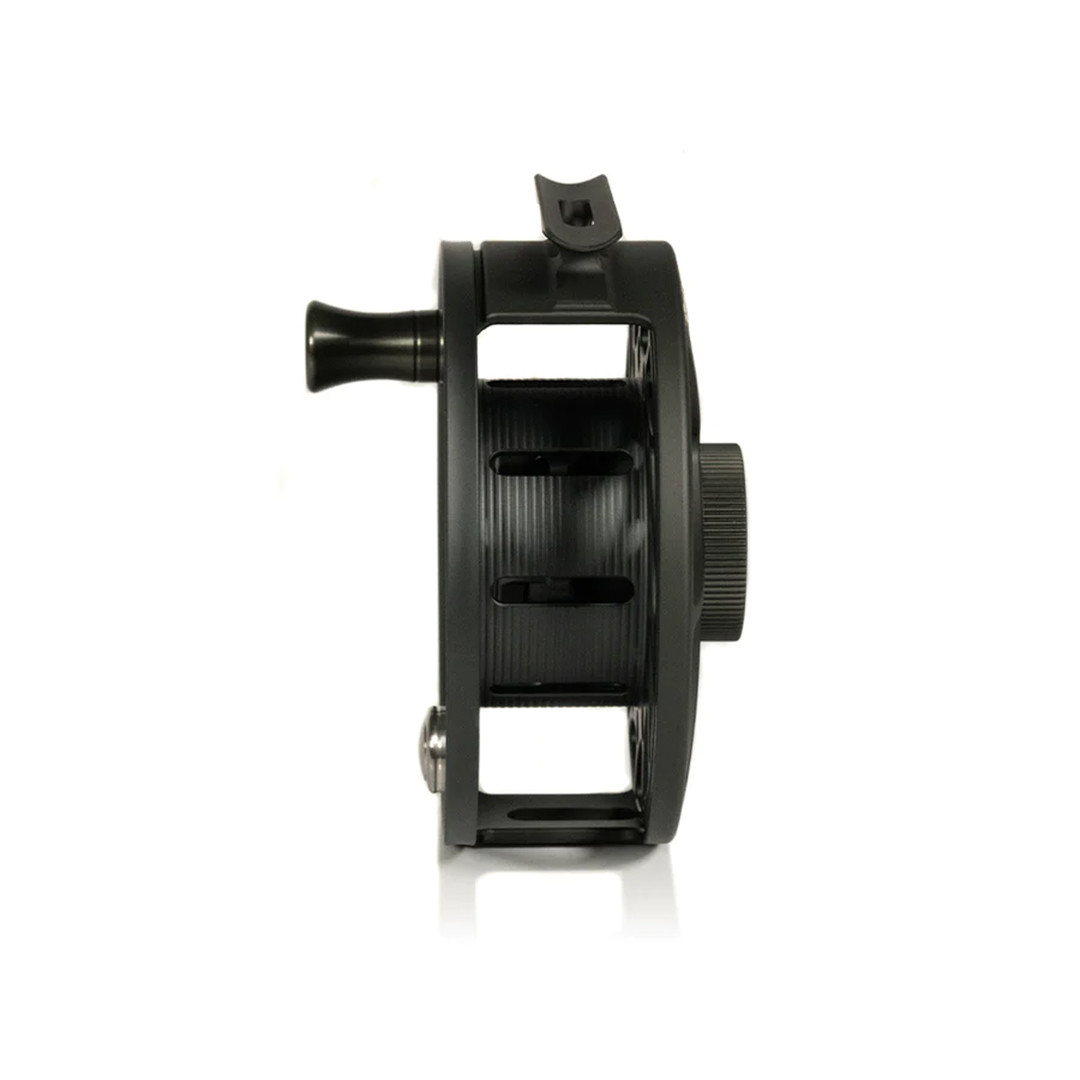 リール HATCH ICONIC 9PLUS LA CAMPFIRE/SMOKE リール HATCH ICONIC