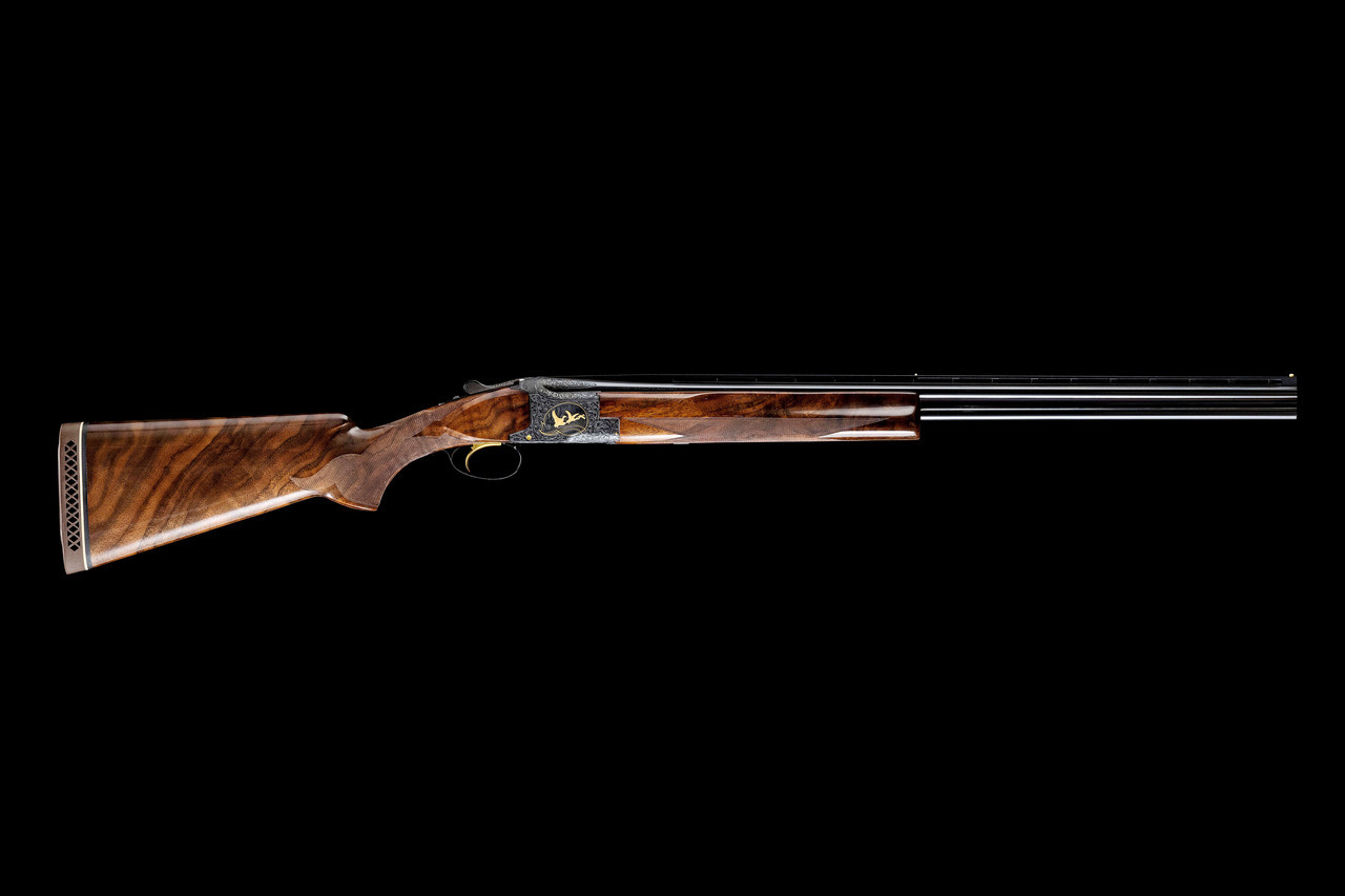 Used Belgian Browning Superposed Midas Grade 410 Ga with 26 3/8