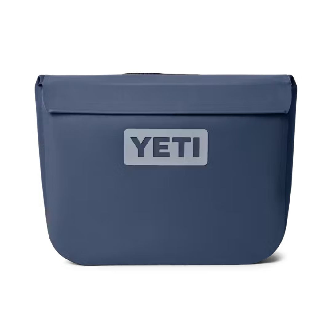 is yeti waterproof bag good Sidekick Dry 3L Gear Case Fog Gray/Blue waterproof companion for your boat or truck bed YETI SideKick 6L Dry Gear