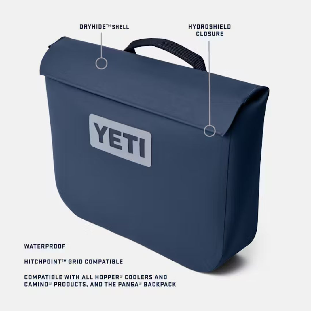 YETI SideKick Dry® 6L Waterproof Gear Case62174 - Gordy & Sons