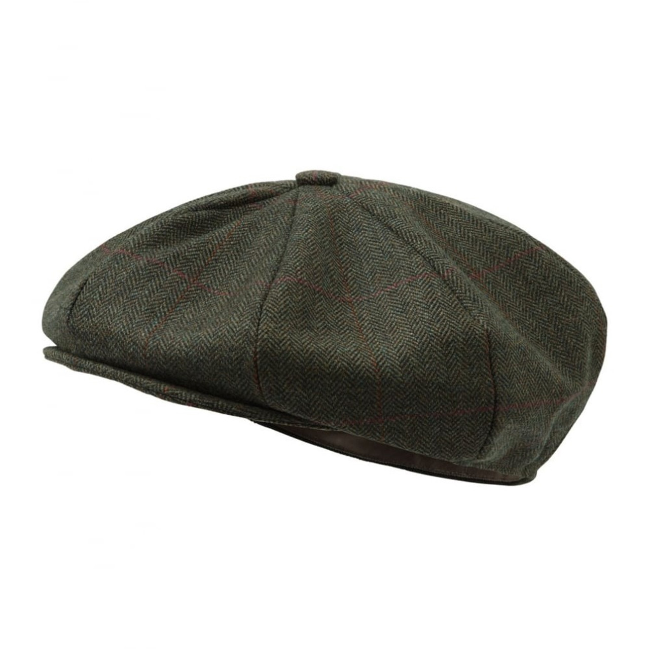 schoffel v8 tweed cap