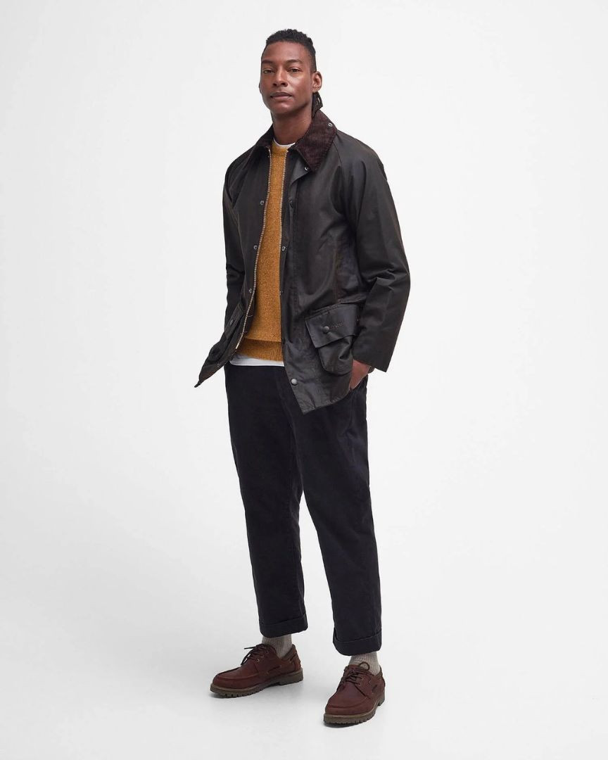 Barbour Classic Beaufort® Waxed Jacket11129 - Gordy & Sons Outfitters