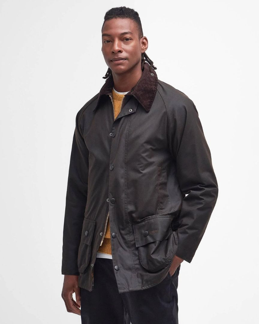 Barbour Classic Beaufort® Waxed Jacket11129 - Gordy & Sons Outfitters