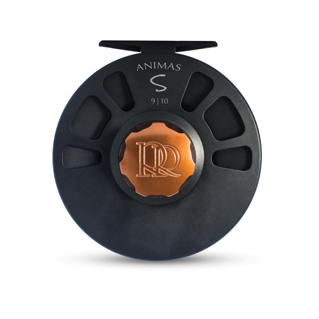 Animas Spey 11-12 Spool Stealth Black with Bronze21797 - Gordy