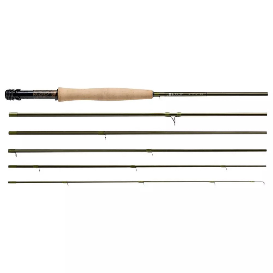 Hardy Aydon Travel Fly Rod 8' 4wt 6pc62218 - Gordy & Sons Outfitters