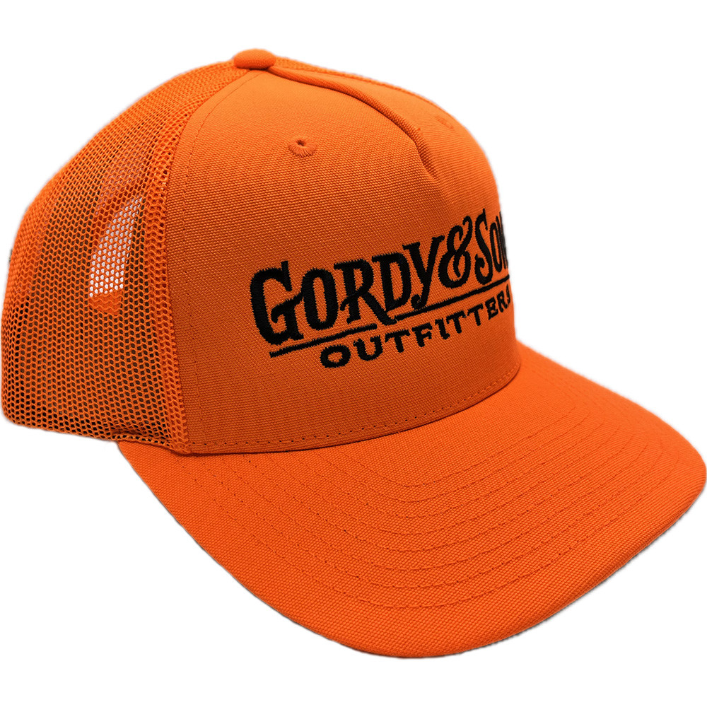 Gordy & Sons Trucker | Five Panel | Blaze Orange62493 - Gordy