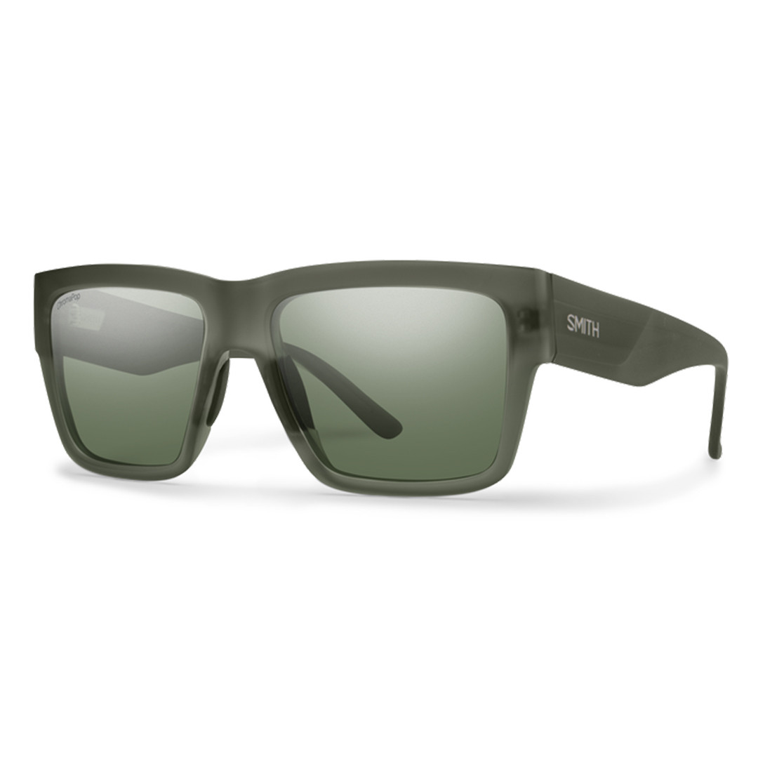 Lineup Matte Moss Crystal Frame/ChromaPop Polarized Gray Green