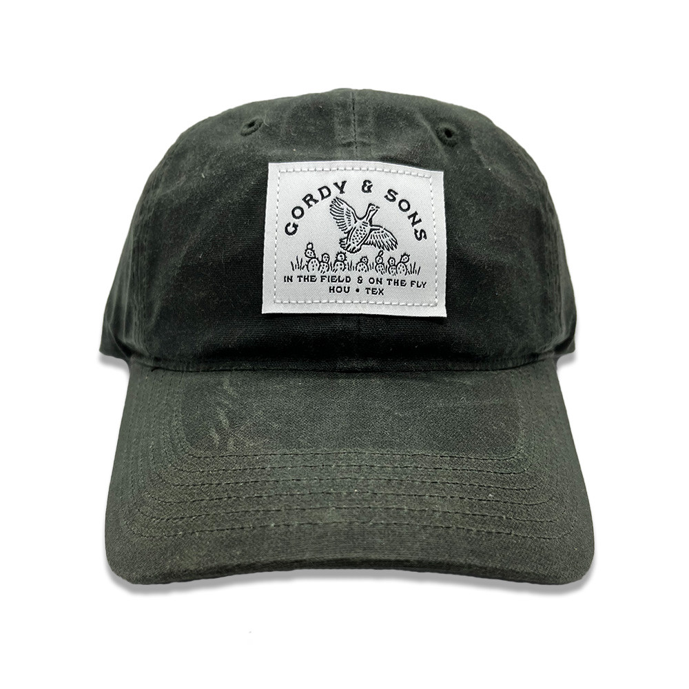 Gordy and Sons Waxed Cotton Hat62601 - Gordy & Sons Outfitters