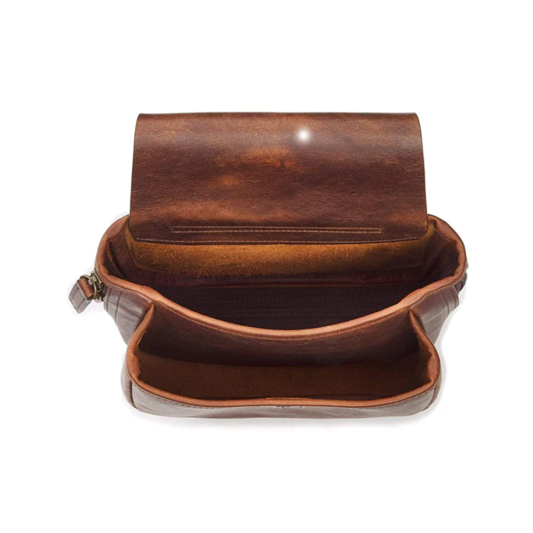 Leather Shell Bag62674 - Gordy & Sons Outfitters