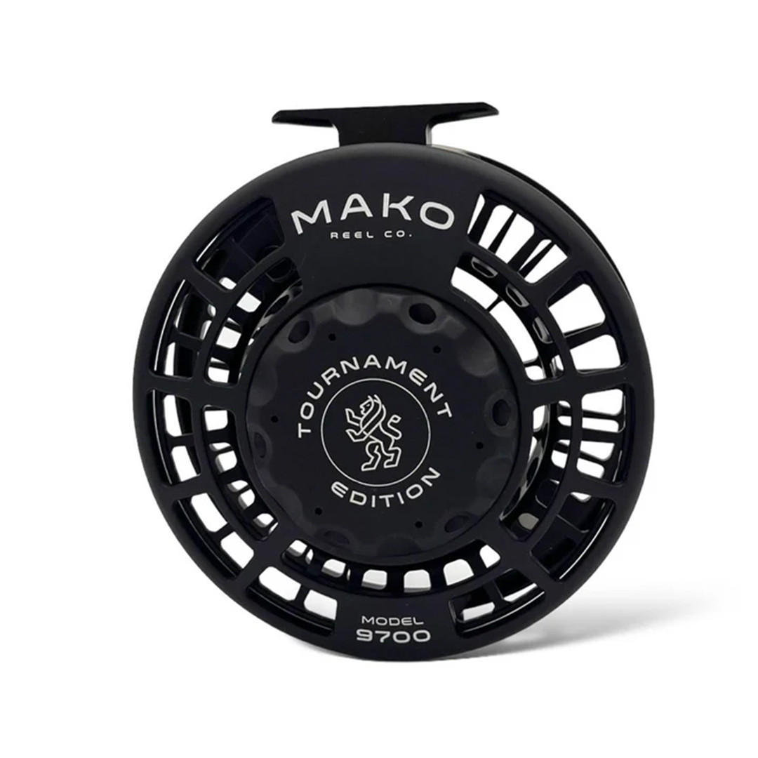 Mako Tournament 9700 LH Black Reel62682 - Gordy & Sons Outfitters