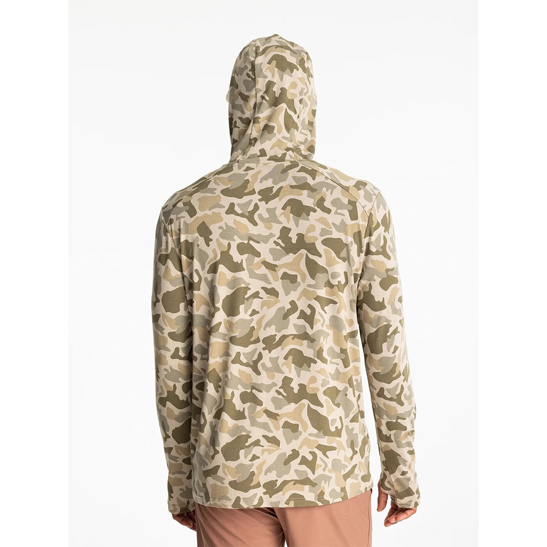 M's Bamboo Shade Hoodie Camo62703 - Gordy & Sons Outfitters